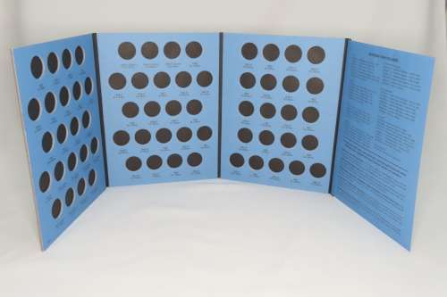 Collector`s Folder for Jefferson Nickel Collection 1938 to 1961