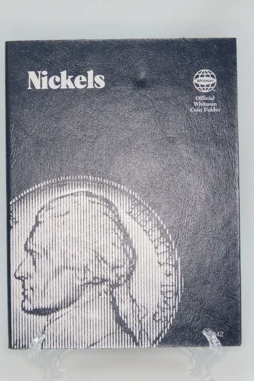 Collector`s Folder for Plain Nickel Collection No Dates