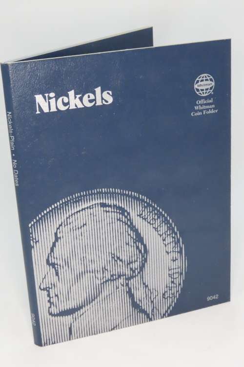 Collector`s Folder for Plain Nickel Collection No Dates