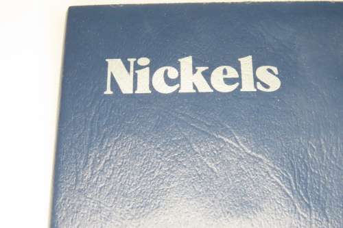 Collector`s Folder for Plain Nickel Collection No Dates