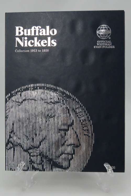 Collector`s Folder for Buffalo Nickel Collection 1913 to 1938