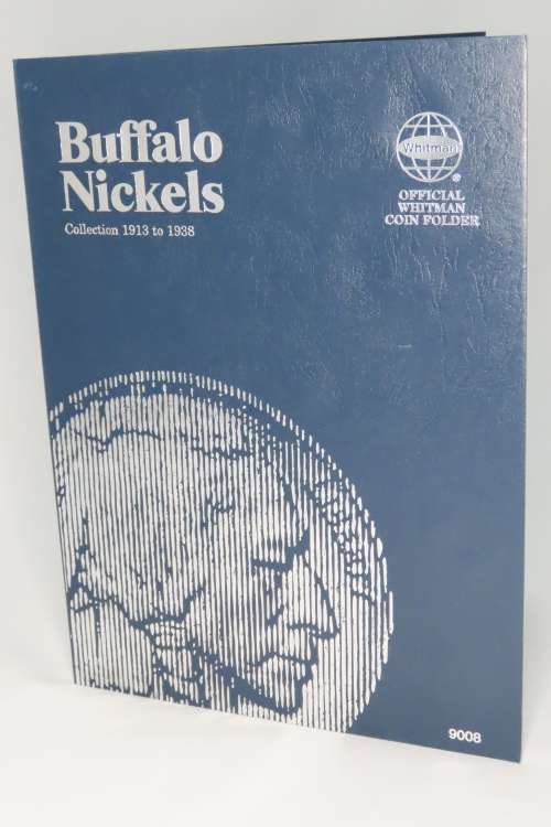 Collector`s Folder for Buffalo Nickel Collection 1913 to 1938