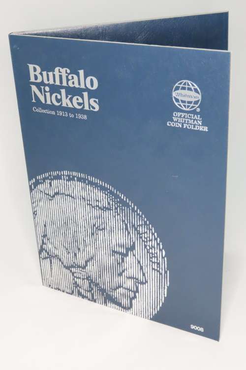 Collector`s Folder for Buffalo Nickel Collection 1913 to 1938