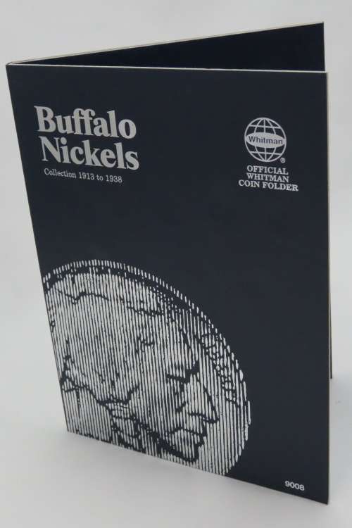 Collector`s Folder for Buffalo Nickel Collection 1913 to 1938