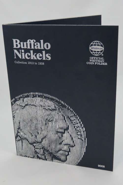 Collector`s Folder for Buffalo Nickel Collection 1913 to 1938