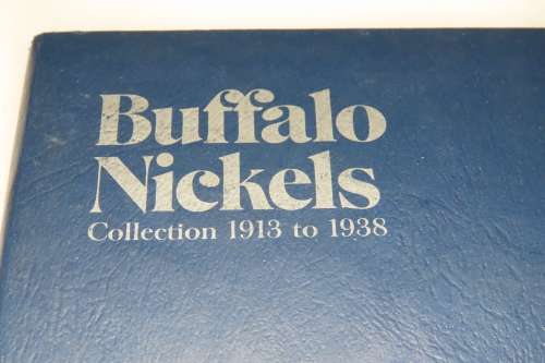 Collector`s Folder for Buffalo Nickel Collection 1913 to 1938