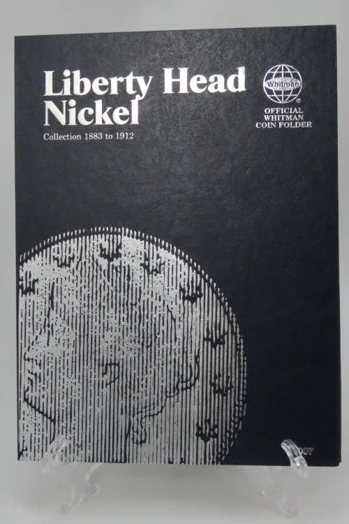 Collector`s Folder for Liberty Head Nickel Collection 1883 to 1912