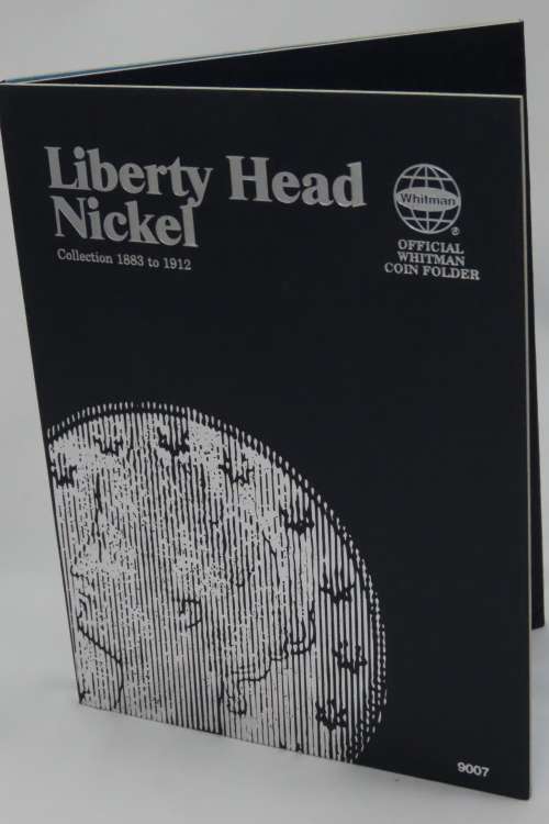 Collector`s Folder for Liberty Head Nickel Collection 1883 to 1912