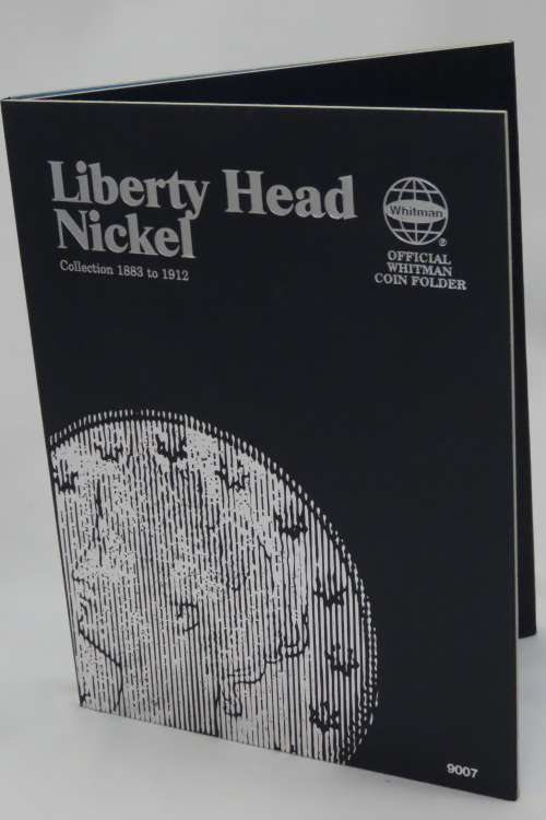 Collector`s Folder for Liberty Head Nickel Collection 1883 to 1912