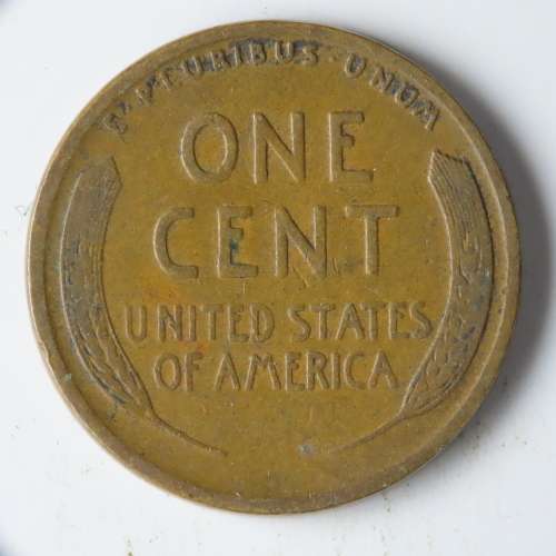 USA , 1916 Lincoln Cent, Wheat Penny , Philadelphia Mint