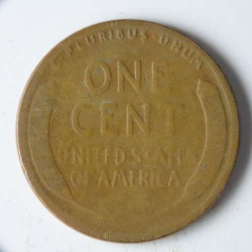 USA , 1917 Lincoln Cent, Wheat Penny , Philadelphia Mint