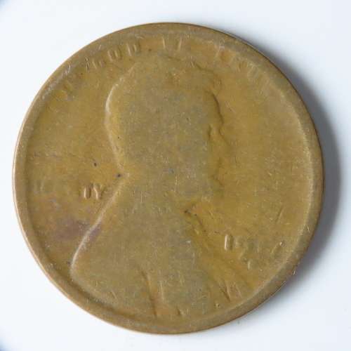 USA , 1917 D Lincoln Cent, Wheat Penny , Denver Mint