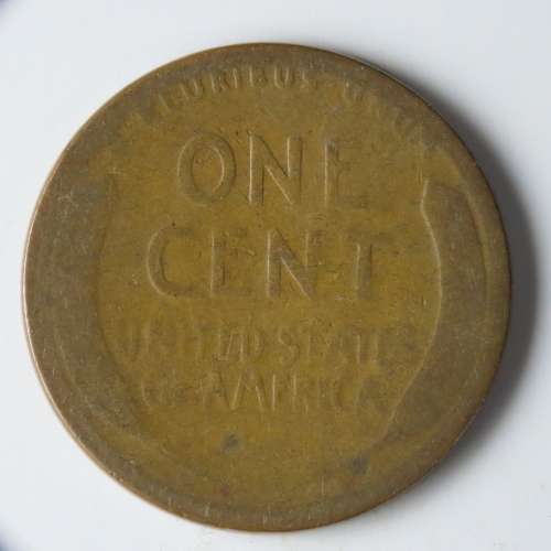 USA , 1918 Lincoln Cent, Wheat Penny , Philadelphia Mint