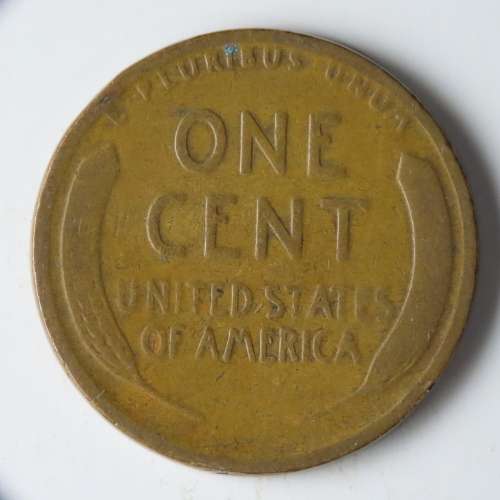 USA , 1918 Lincoln Cent, Wheat Penny , Philadelphia Mint