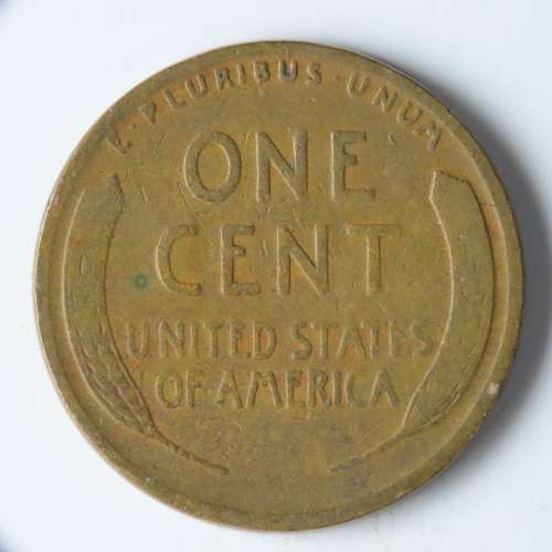 USA , 1918 Lincoln Cent, Wheat Penny , Philadelphia Mint