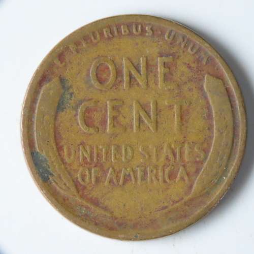 USA , 1918 Lincoln Cent, Wheat Penny , Philadelphia Mint