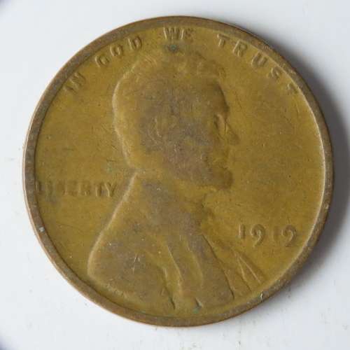 USA , 1919 Lincoln Cent, Wheat Penny , Philadelphia Mint