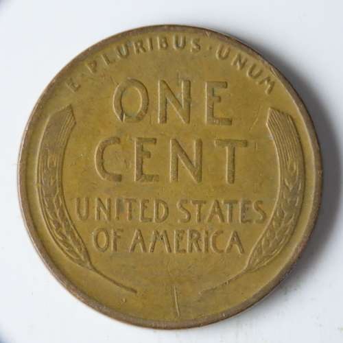 USA , 1919 Lincoln Cent, Wheat Penny , Philadelphia Mint