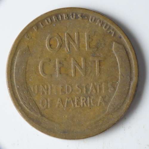USA , 1919 Lincoln Cent, Wheat Penny , Philadelphia Mint