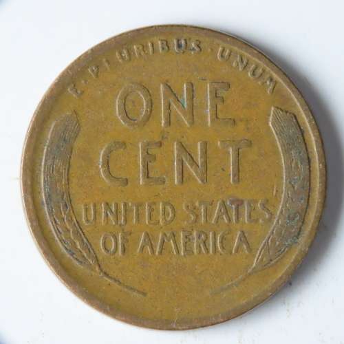 USA , 1919 Lincoln Cent, Wheat Penny , Philadelphia Mint