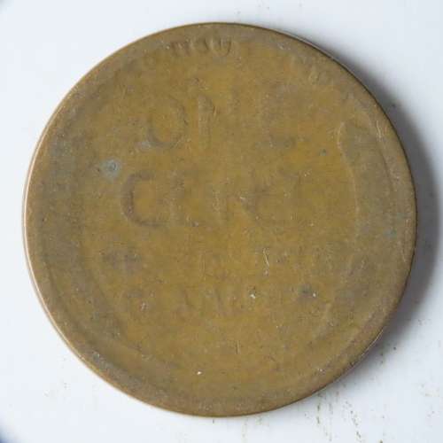 USA , 1919 S Lincoln Cent, Wheat Penny , San Francisco Mint