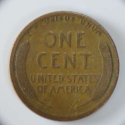 USA , 1924 Lincoln Cent, Wheat Penny , Philadelphia Mint