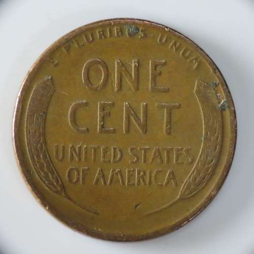 USA , 1929 Lincoln Cent, Wheat Penny , Philadelphia Mint