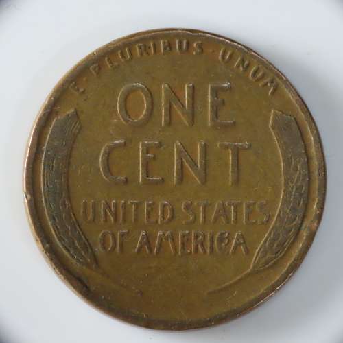 USA , 1929 Lincoln Cent, Wheat Penny , Philadelphia Mint