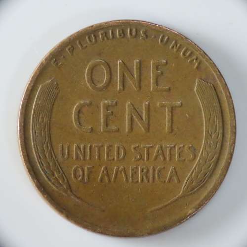 USA , 1929 Lincoln Cent, Wheat Penny , Philadelphia Mint