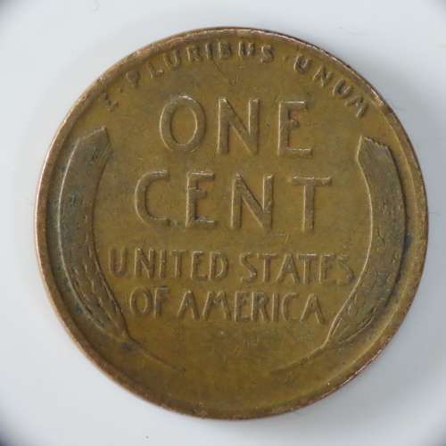 USA , 1929 Lincoln Cent, Wheat Penny , Philadelphia Mint