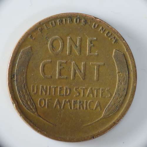 USA , 1929 Lincoln Cent, Wheat Penny , Philadelphia Mint