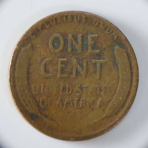 USA , 1929 Lincoln Cent, Wheat Penny , Philadelphia Mint