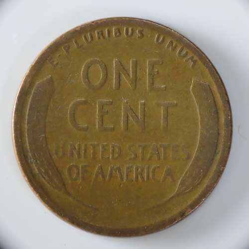 USA , 1925 Lincoln Cent, Wheat Penny , Philadelphia Mint