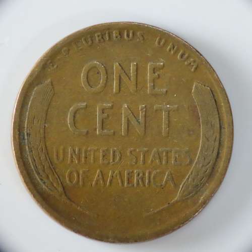 USA , 1925 Lincoln Cent, Wheat Penny , Philadelphia Mint