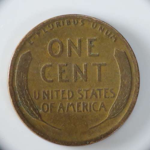 USA , 1925 Lincoln Cent, Wheat Penny , Philadelphia Mint