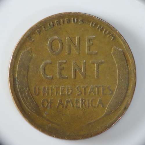 USA , 1920 Lincoln Cent, Wheat Penny , Philadelphia Mint