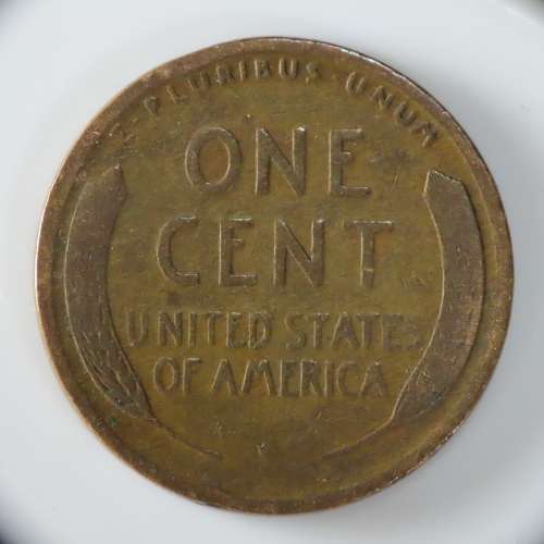 USA , 1920 Lincoln Cent, Wheat Penny , Philadelphia Mint