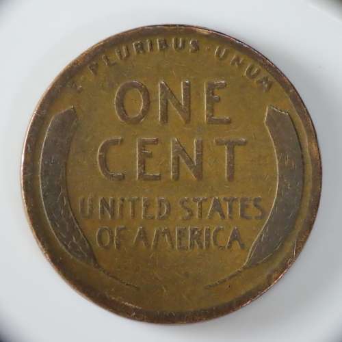 USA , 1920 Lincoln Cent, Wheat Penny , Philadelphia Mint