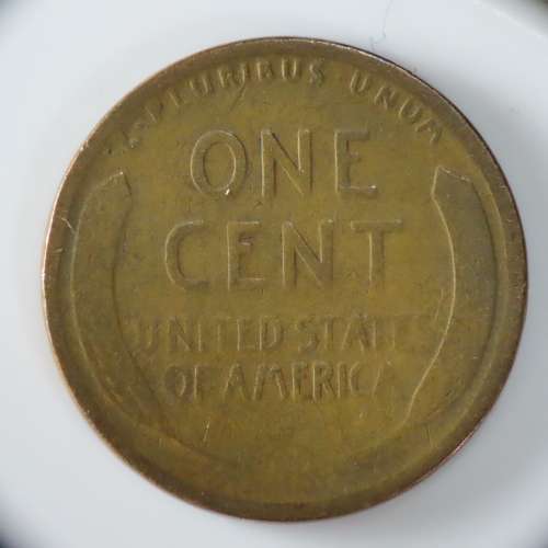 USA , 1920 Lincoln Cent, Wheat Penny , Philadelphia Mint