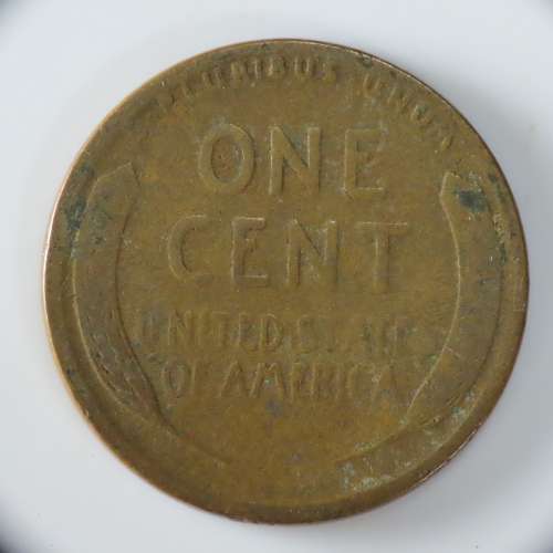 USA , 1920 Lincoln Cent, Wheat Penny , Philadelphia Mint