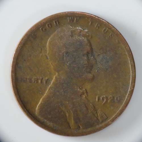 USA , 1920 Lincoln Cent, Wheat Penny , Philadelphia Mint
