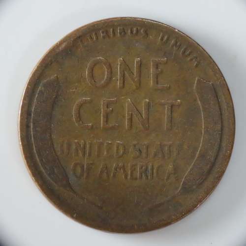 USA , 1920 Lincoln Cent, Wheat Penny , Philadelphia Mint
