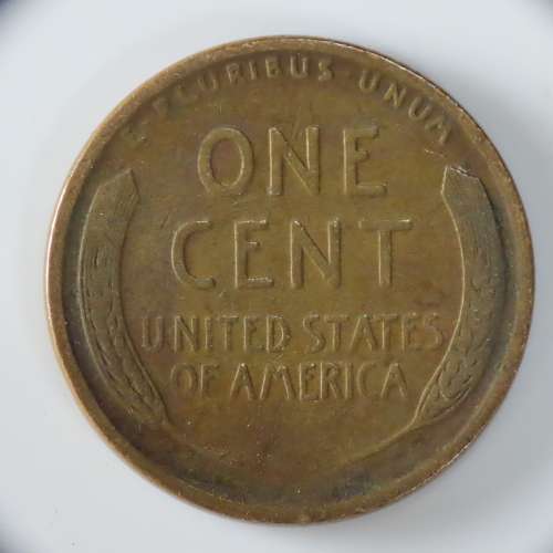 USA , 1928 Lincoln Cent, Wheat Penny , Philadelphia Mint