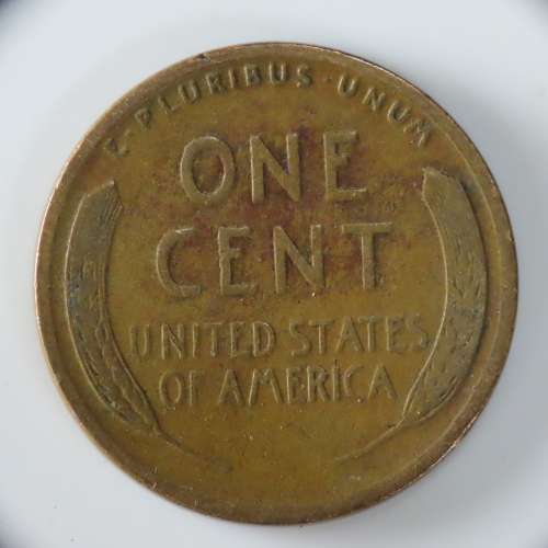 USA , 1927 Lincoln Cent, Wheat Penny , Philadelphia Mint