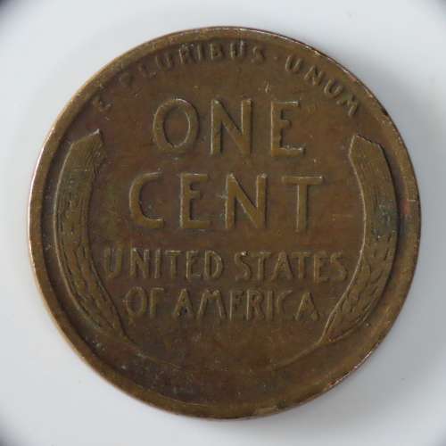 USA , 1927 Lincoln Cent, Wheat Penny , Philadelphia Mint