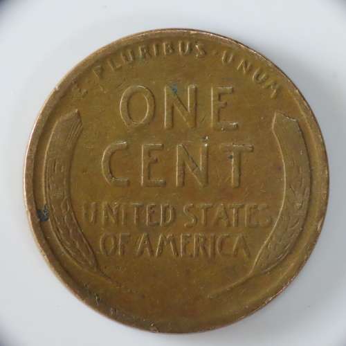 USA , 1927 Lincoln Cent, Wheat Penny , Philadelphia Mint