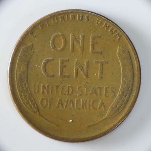 USA , 1939 S Lincoln Cent, Wheat Penny , San Francisco Mint