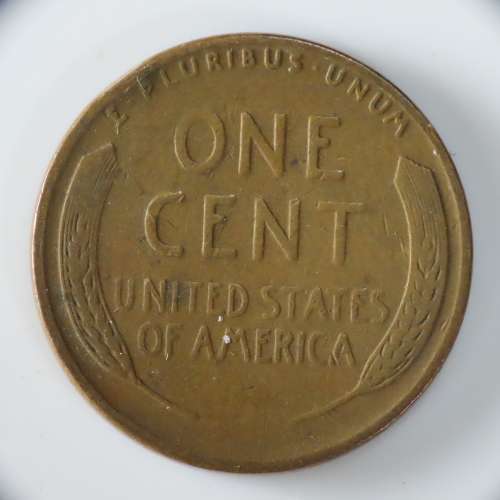 USA , 1939 S Lincoln Cent, Wheat Penny , San Francisco Mint