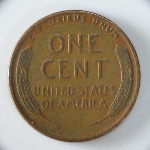 USA , 1939 S Lincoln Cent, Wheat Penny , San Francisco Mint