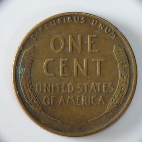 USA , 1939 S Lincoln Cent, Wheat Penny , San Francisco Mint